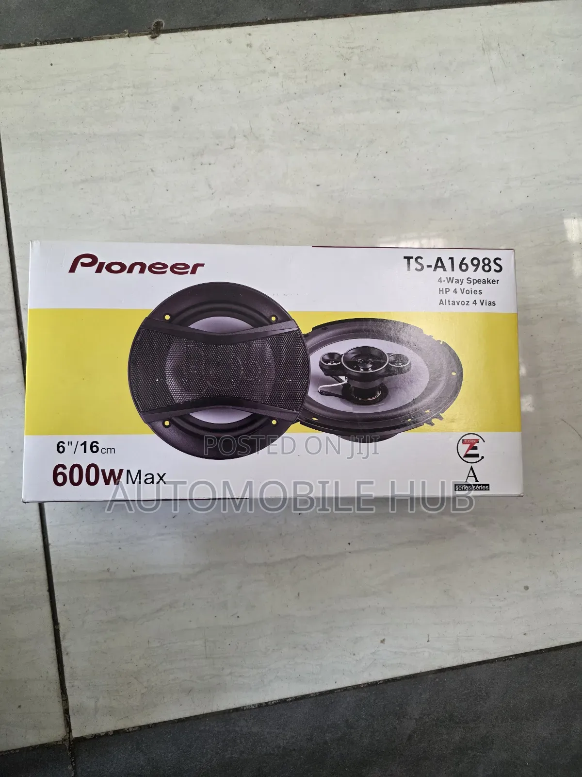 Pioneer 6 Inch Door Speakers – 600w Powerful Sound
