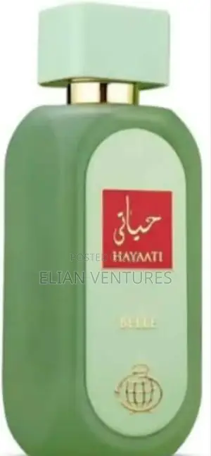Sweet Hayaati Belle Perfume Lattafa