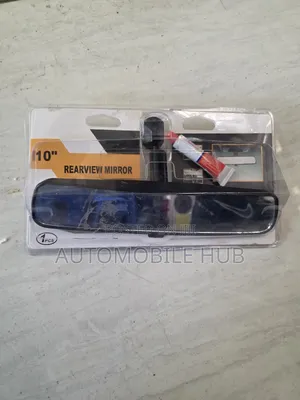 Car Rear View Mirror – Windscreen Stick Type | Universal Fit