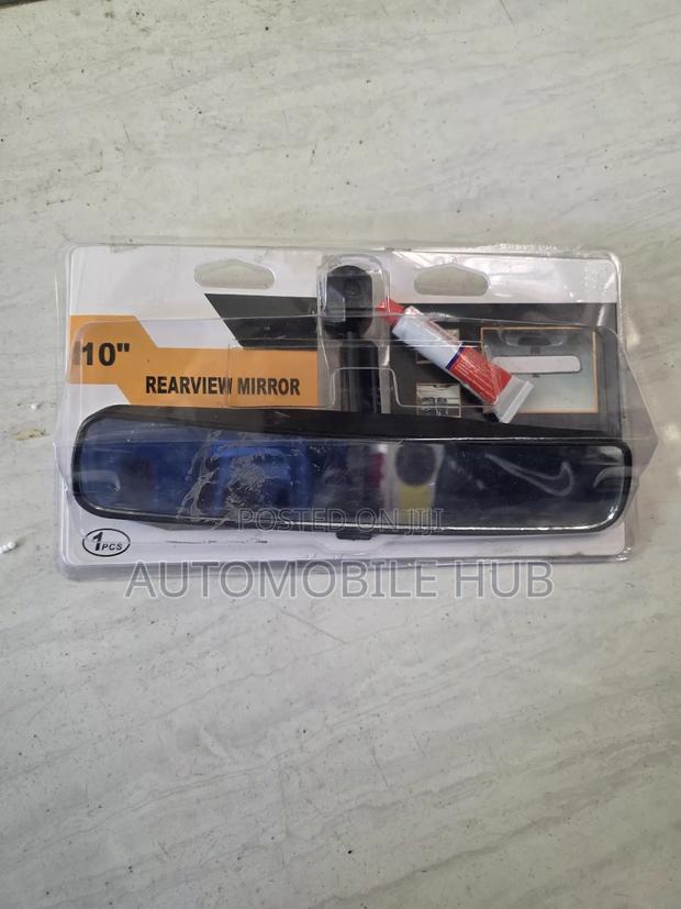 Car Rear View Mirror – Windscreen Stick Type | Universal Fit - main view