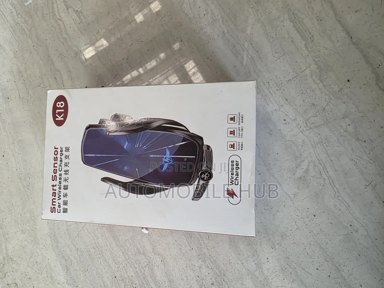 Car Phone Holder Ac Vent | Wireless Charging Mount