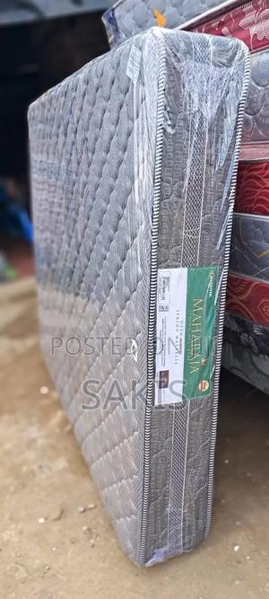Maharaja 6 X 6 Orthopaedic Spring Mattresses. Free Delivery