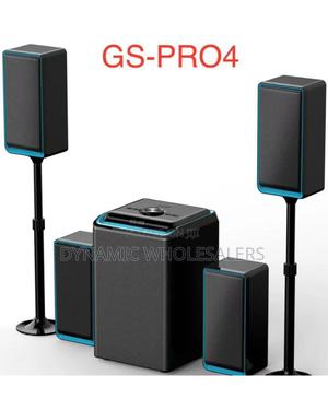 Gs-Pro4 Multimedia Speaker System - thumbnail 2