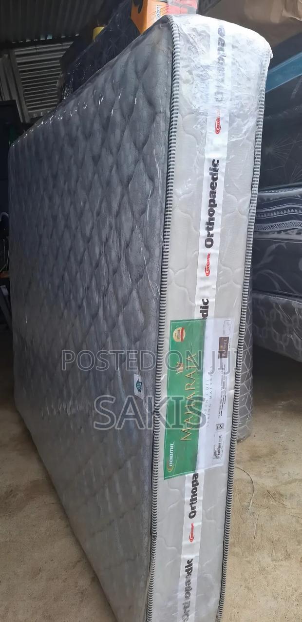 Bobmil Maharaja 5 X 6 Spring Orthopaedic Mattresses. Free Delivery
