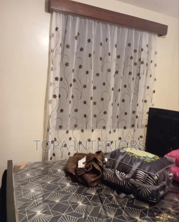 Window Decor Bedroom Flowered Sheer Curtains - main view