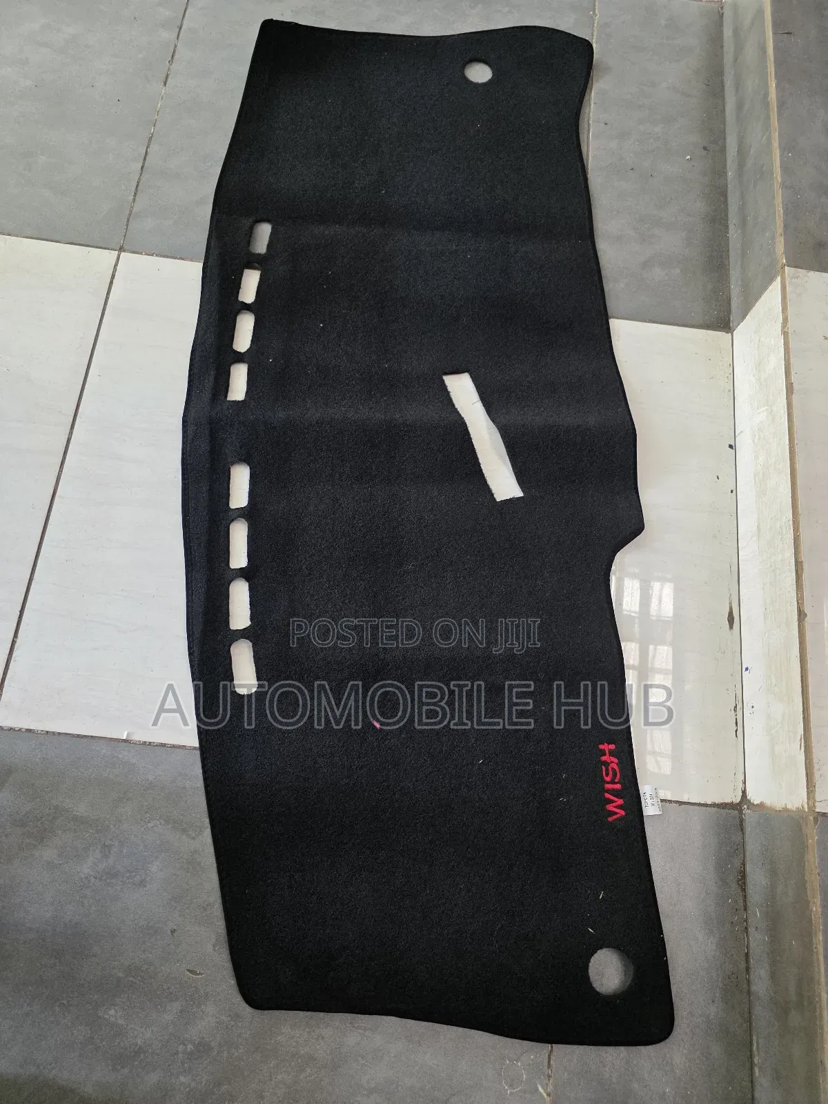 Toyota Wish Dashboard Cover 1st Generation (2003–2009 Yom) | Dash Mat