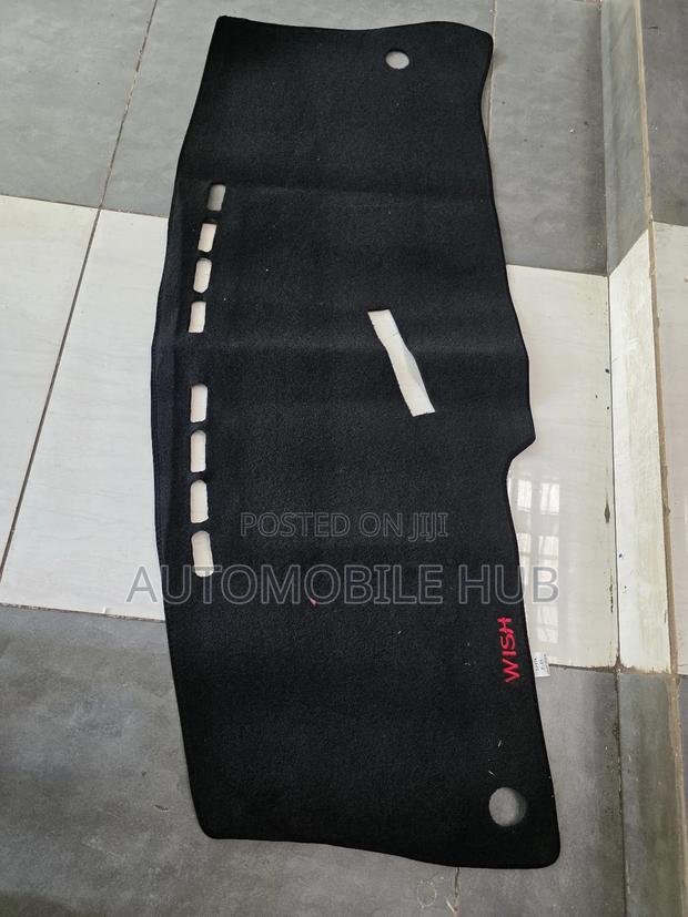 Toyota Wish Dashboard Cover 1st Generation (2003–2009 Yom) | Dash Mat