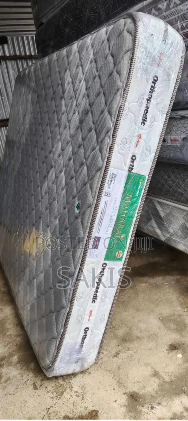 Maharaja 5 By 6 Orthopedic Spring Mattresses. Free Delivery