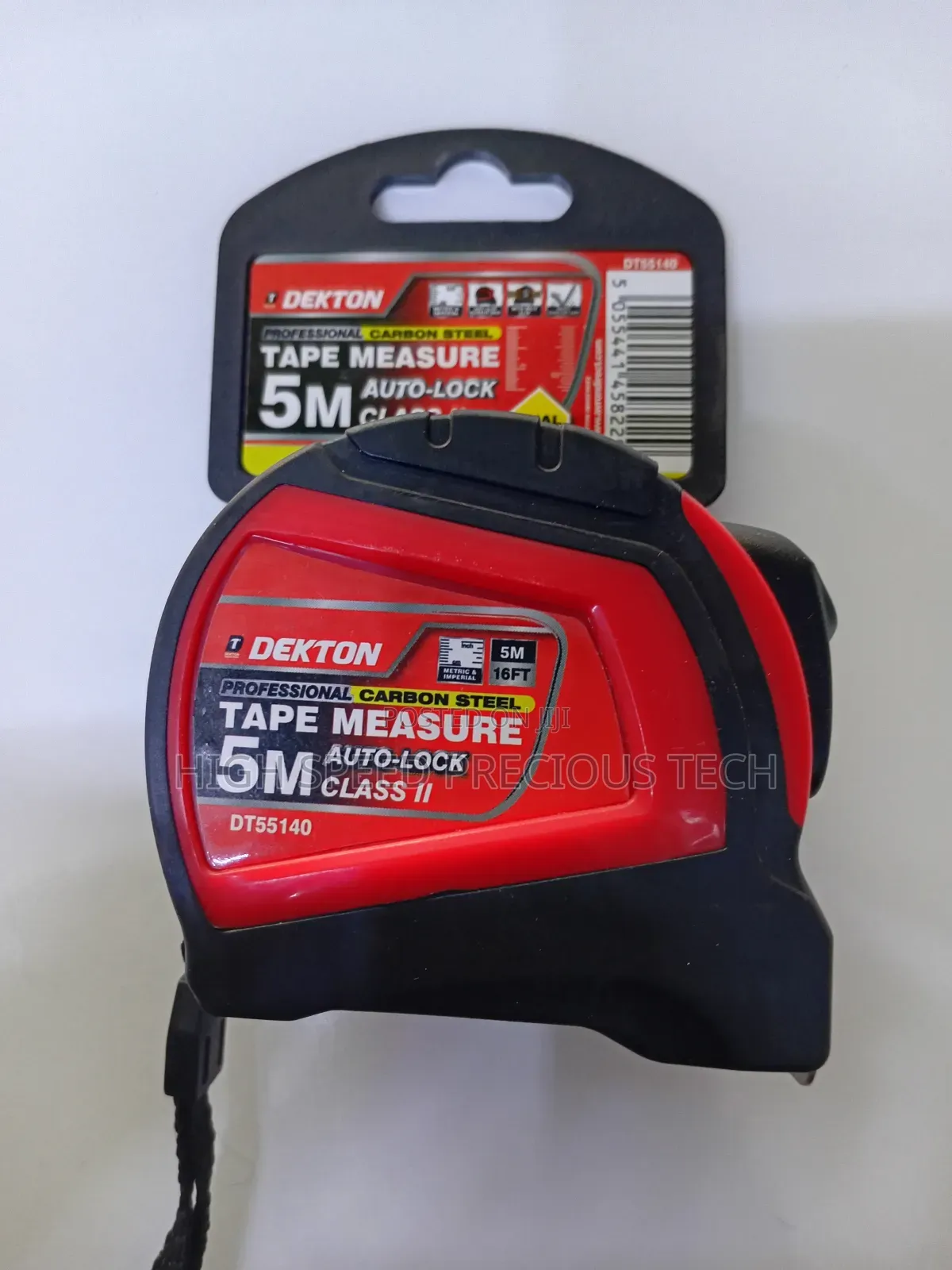 Dekton Tape Measure 5m 16ft