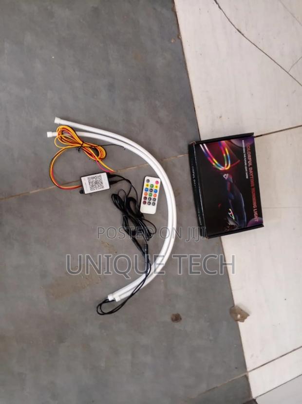 Multi-color Daytime Running Lights – Universal Fit