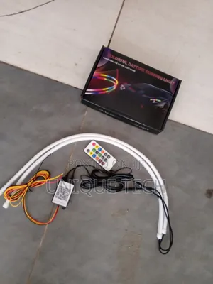 Rgb Daytime Running Lights For Cars (Multicolored Drl)