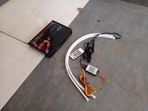 Universal Multi-color Drl Lights – Car Styling - main view