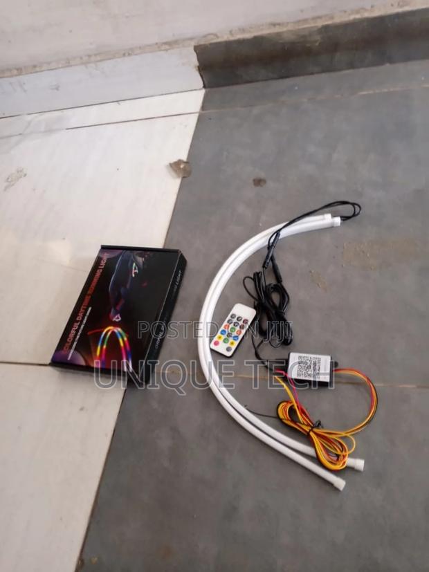 Car Multi-color Daytime Running Lights Strip