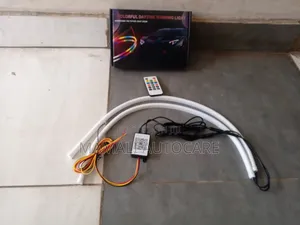 Color-Changing Daytime Running Lights