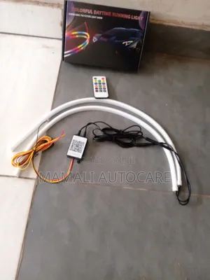 Universal RGB DRL Lights – Multi-Color Design