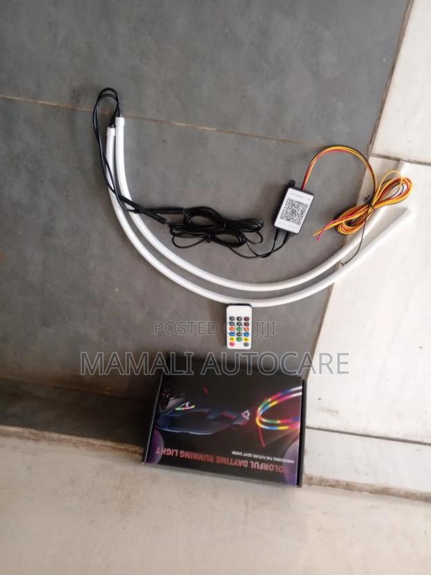 Multi-Color Led Daytime Running Lights – Car Upgrade