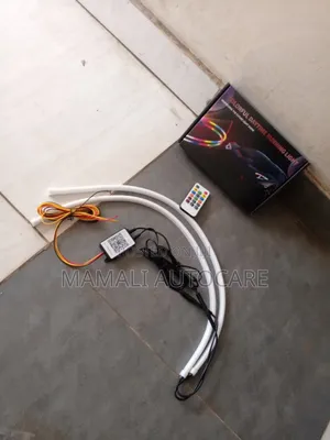 RGB Multi-Color Daytime Running Lights