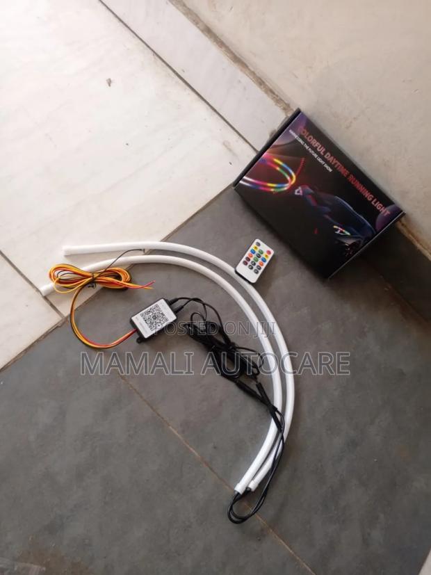 RGB Multi-Color Daytime Running Lights