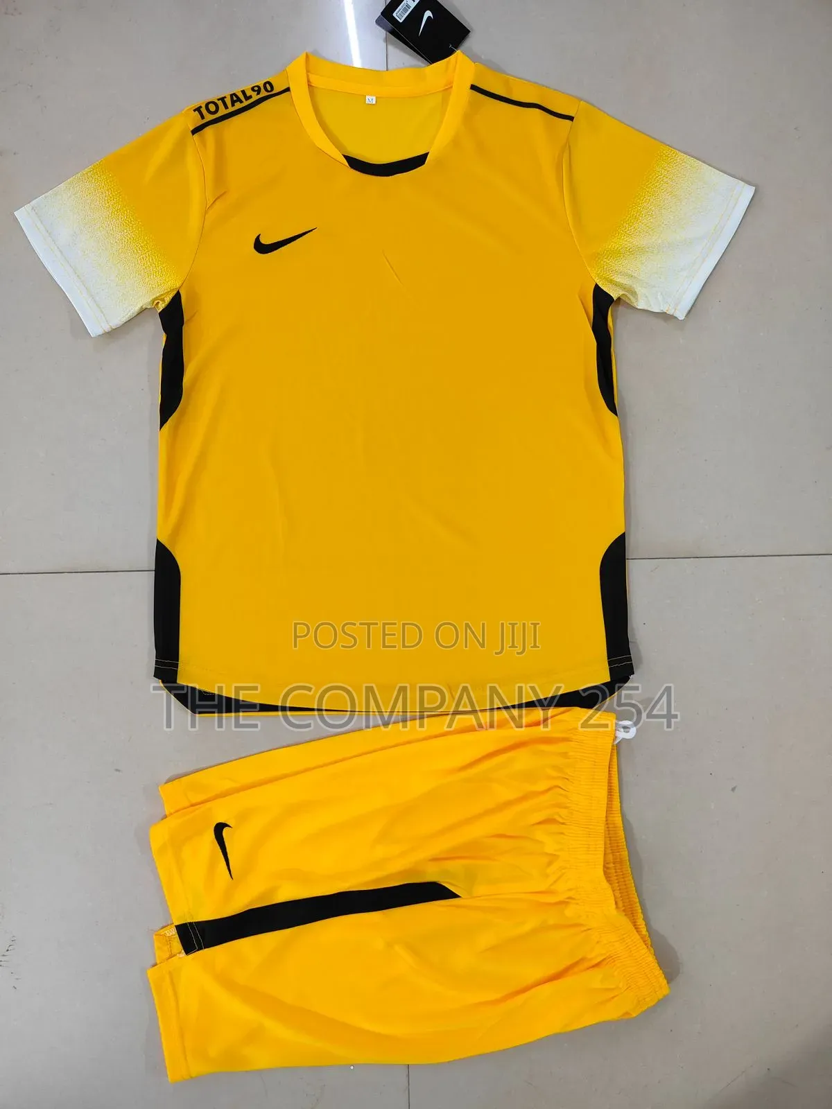 Quality Casual Unisex 2piece Short Shirt Nike Soccer Jersey