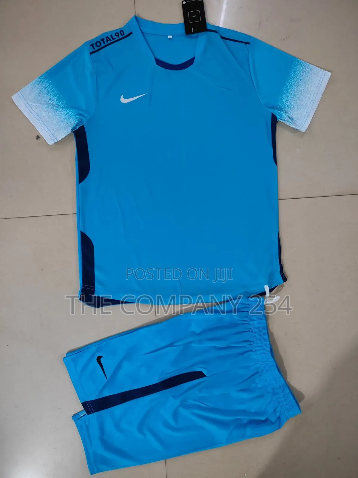 Quality Casual Unisex 2piece Short Shirt Nike Soccer Jersey