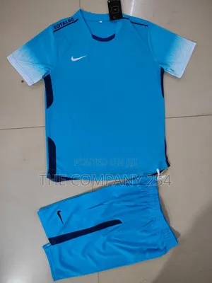 Quality Casual Unisex 2piece Short Shirt Nike Soccer Jersey