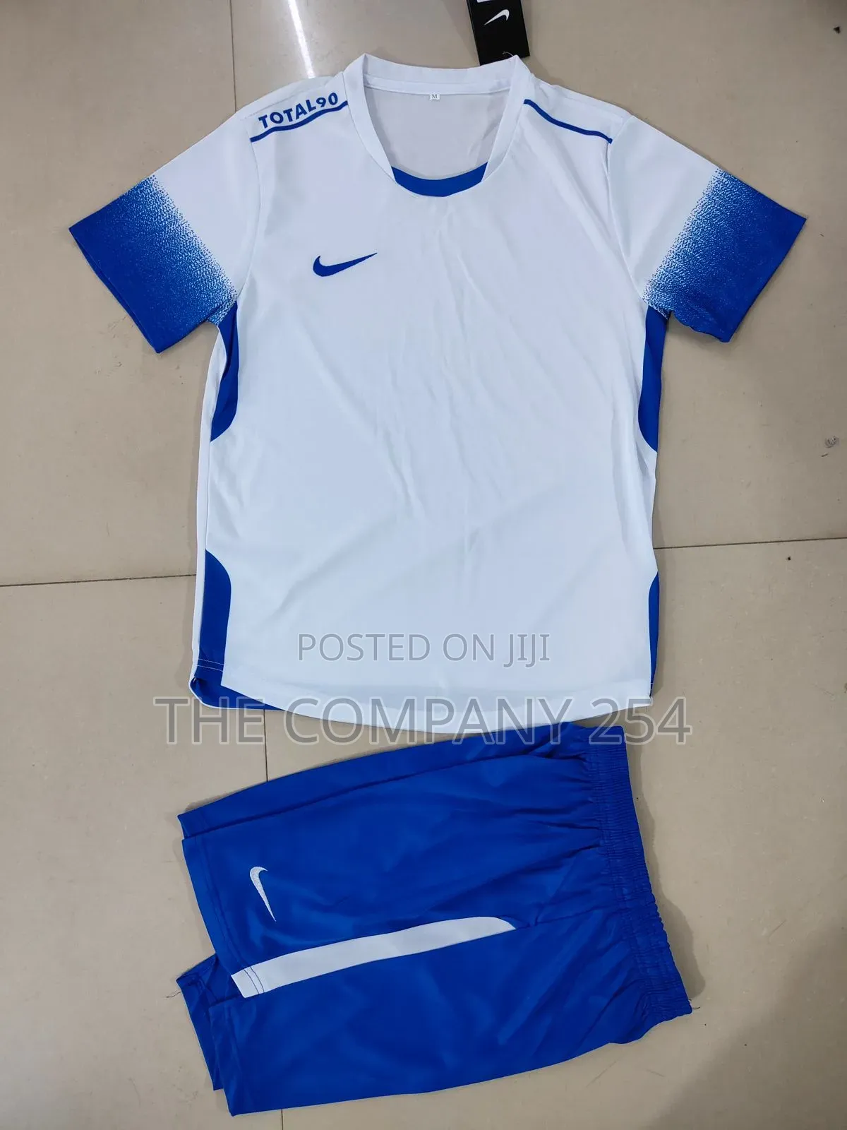 Quality Casual Unisex 2piece Short Shirt Nike Soccer Jersey