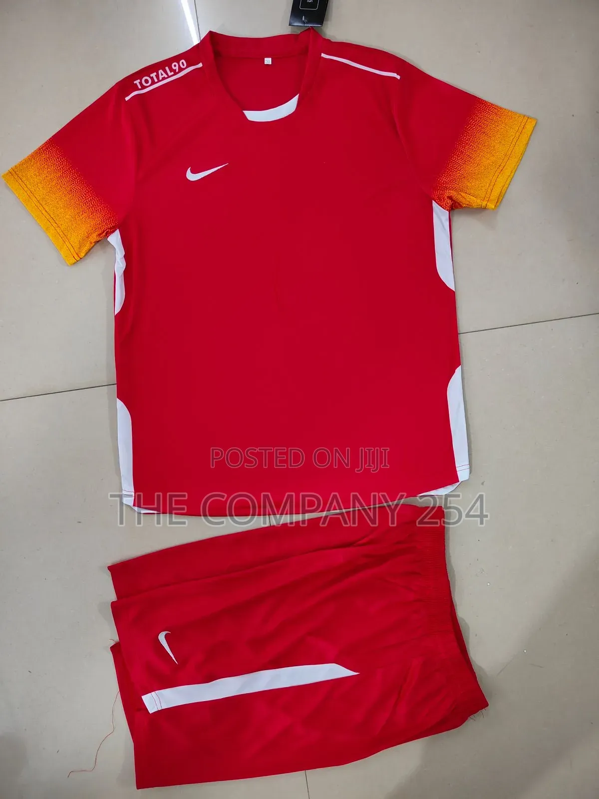 Quality Casual Unisex 2piece Short Shirt Nike Soccer Jersey