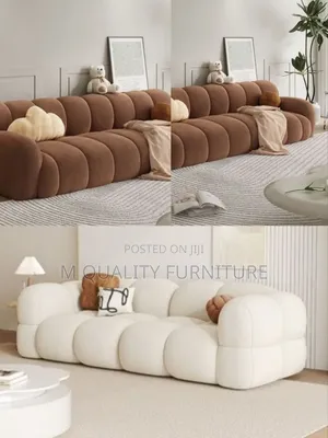 Latest Bubble Design Sofas 3 Seater