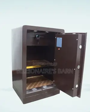 70kg Biometric Safe Box | Tamper Alerts That Discourage Funny Business