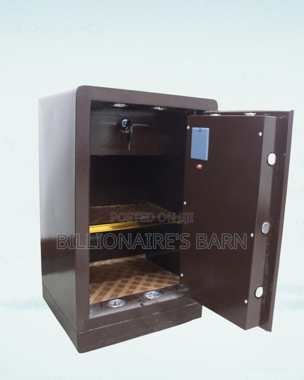 70kg Biometric Safe Box | Tamper Alerts That Discourage Funny Business