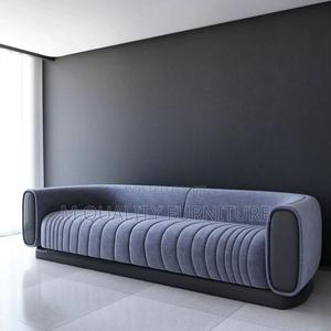 Blue Classy New Design Sofas - main view