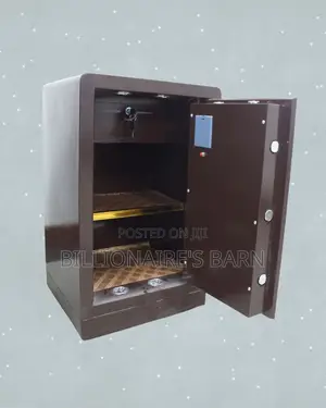 80kg Biometric Safe | Tamper Alerts That Discourage Funny Business