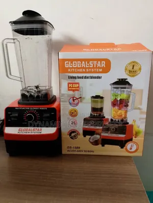 Globalstar 2l Heavy Duty Commercial Blender (Gs-1589)