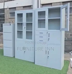 File Cabinet: File Cabinet With Safe Box