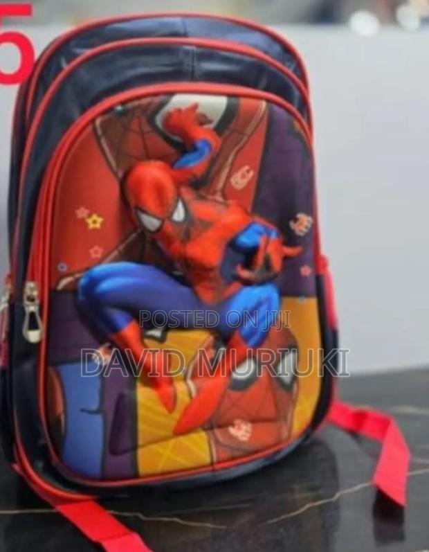 Cartoon Themed School Bags / Backpack Cbe