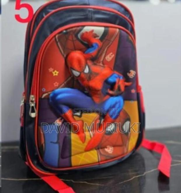 Cartoon Themed School Bags / Backpack Cbe - thumbnail 2
