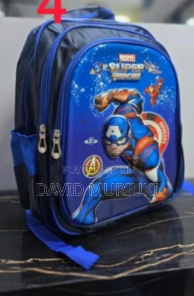 Cartoon Themed School Bags / Backpacks Cbe - main view