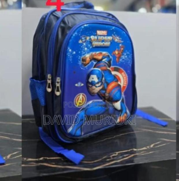 Cartoon Themed School Bags / Backpacks Cbe - thumbnail 2