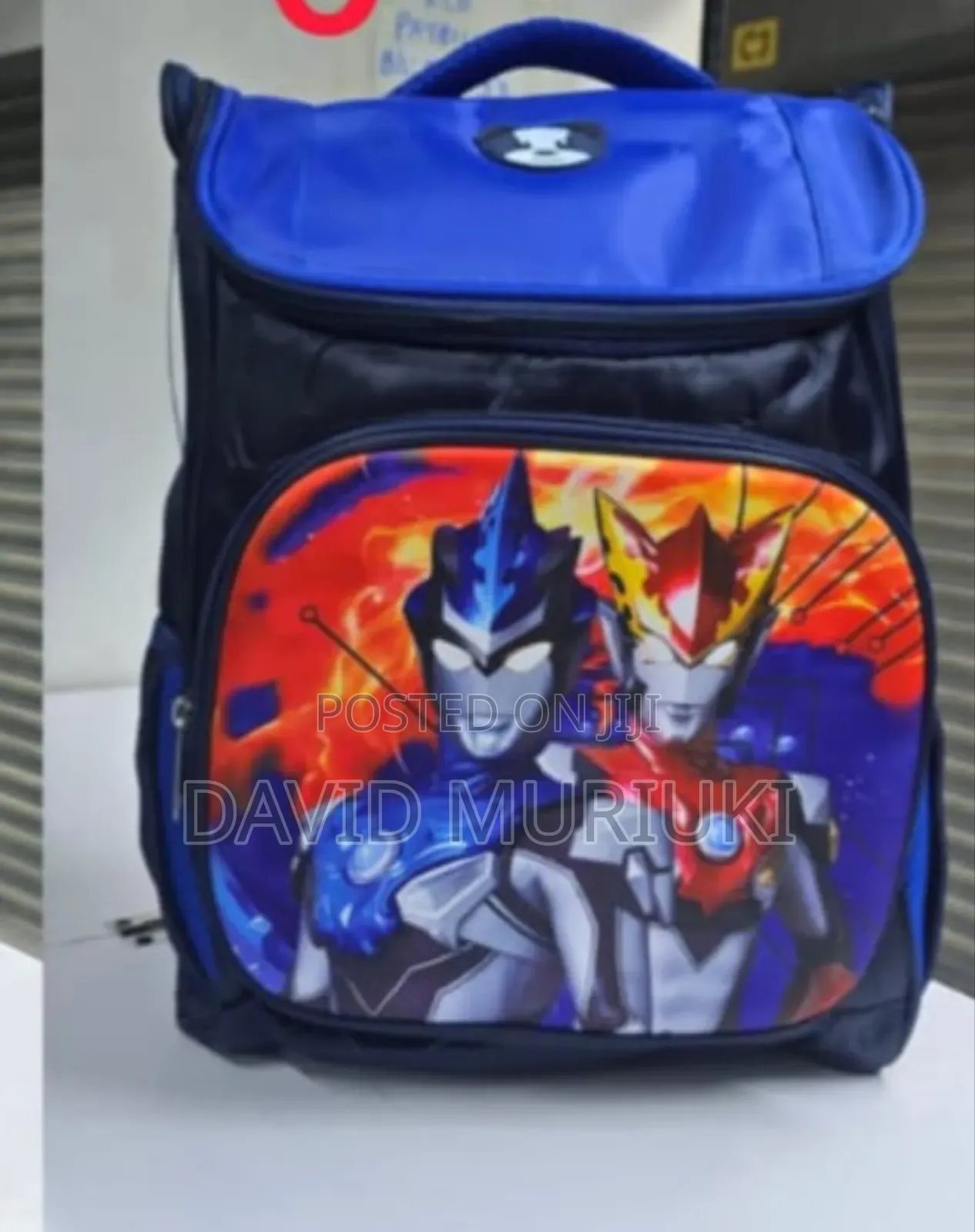 Cartoon Themed School Bag Cbe