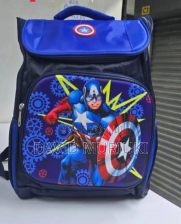 Cartoon Themed Backpacks Cbe - thumbnail 3