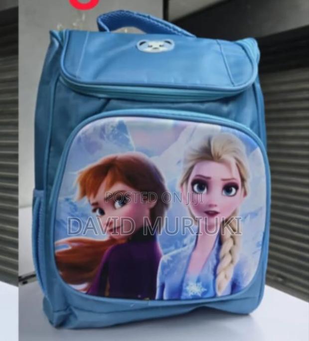 New Cartoon Themed School Backpack - thumbnail 3