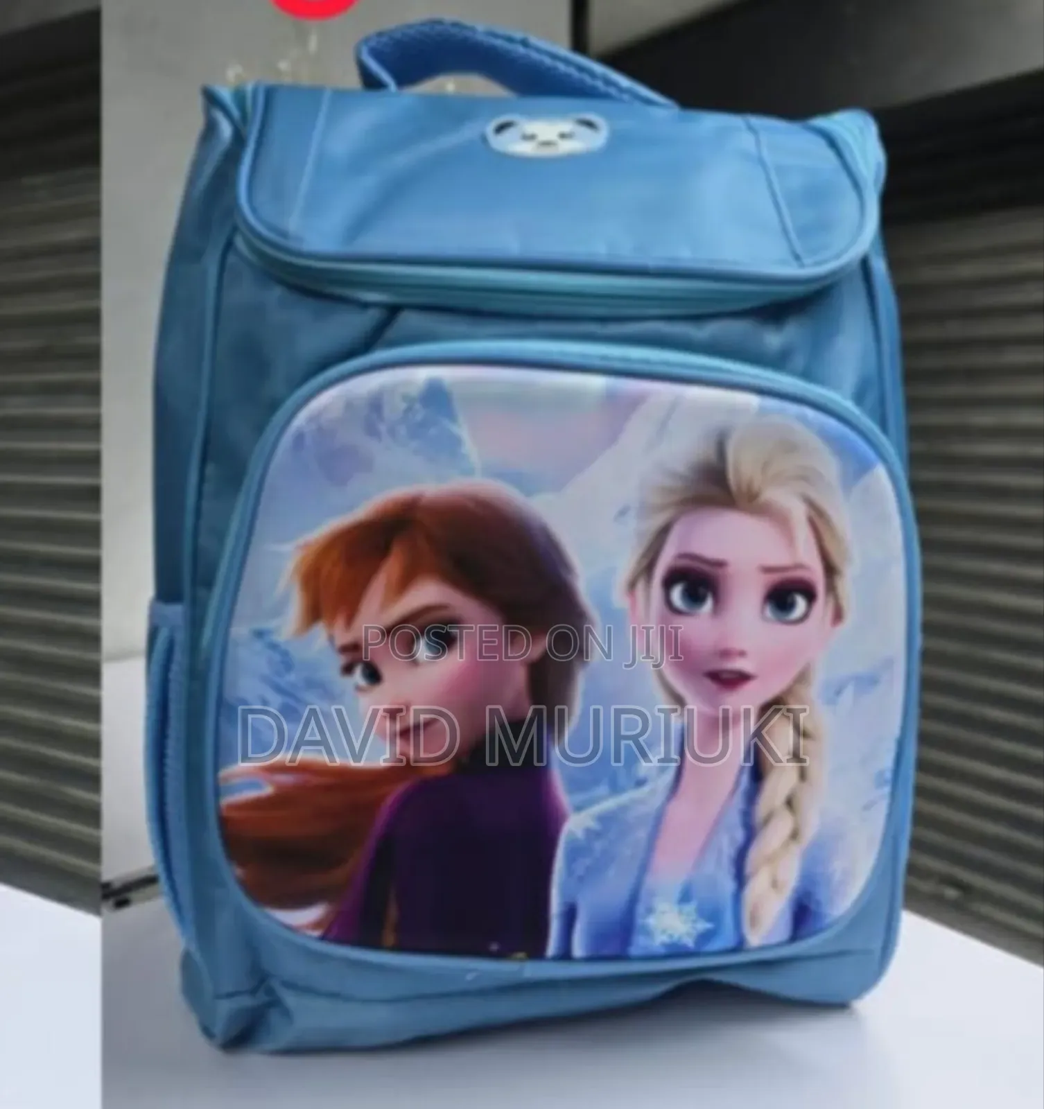 New Cartoon Themed School Backpack