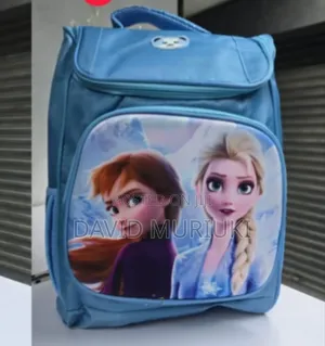 New Cartoon Themed School Backpack