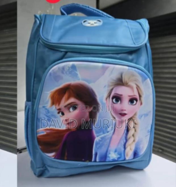 New Cartoon Themed School Backpack - thumbnail 4