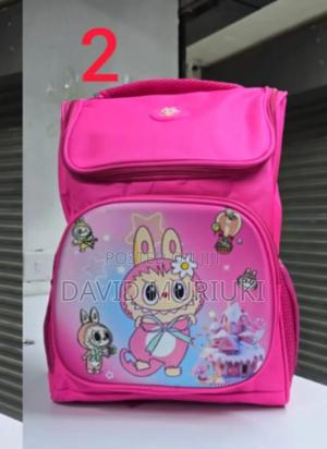 New Cartoon Themed School Backpack Pk - thumbnail 2