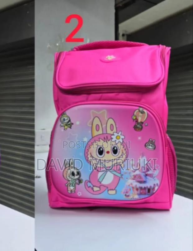 New Cartoon Themed School Backpack Pk - thumbnail 3