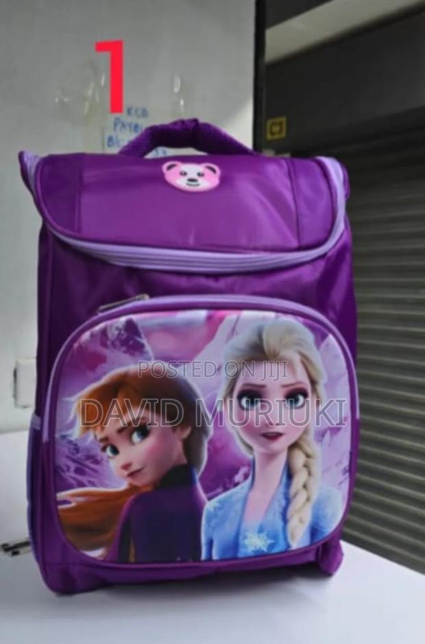 New Cartoon Themed School Backpack Pp - main view