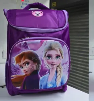 New Cartoon Themed School Backpack Pp