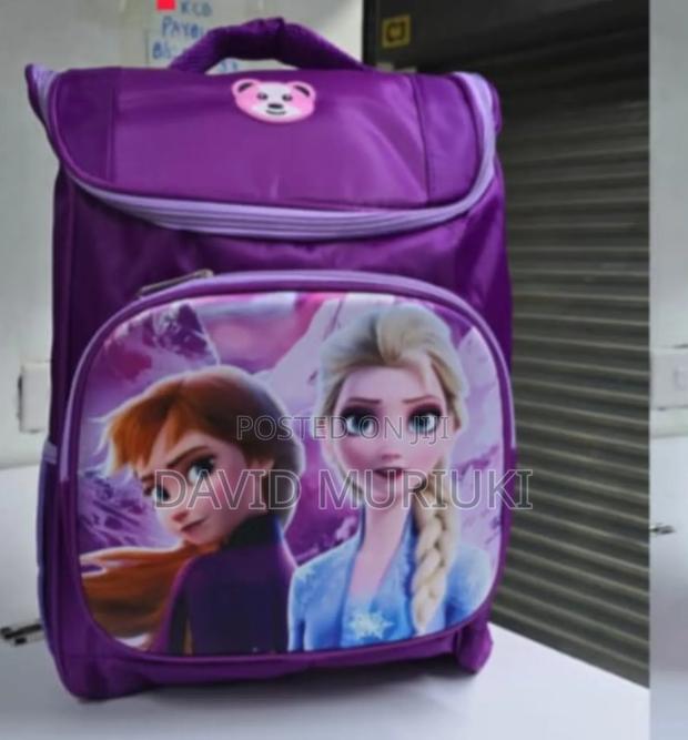 New Cartoon Themed School Backpack Pp - thumbnail 3