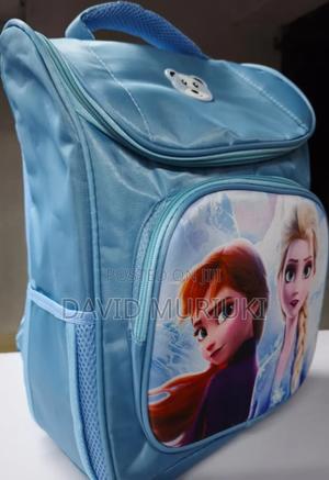 New Cartoon Themed School Backpack B - thumbnail 2